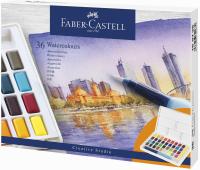 FABER-CASTELL Aquarellfarben farbsortiert