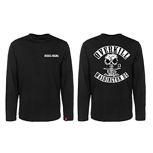 Payday 2 Longsleeve "Overkill Washington DC" Black Size L