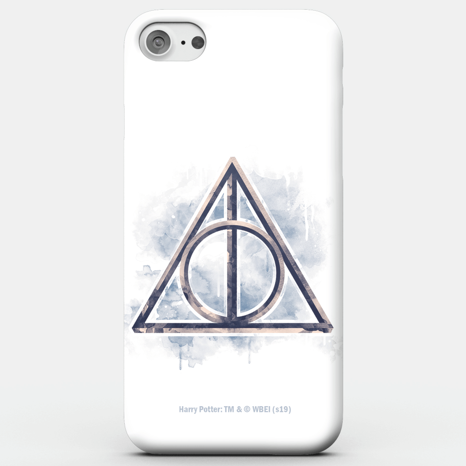 Harry Potter Phonecases Deathy Hallows Smartphone Hülle für iPhone und Android - iPhone 6S - Tough Hülle Matt