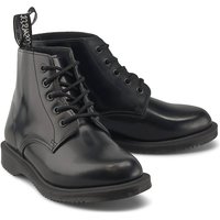 Dr. Martens, Schnürboot Emmeline in schwarz, Boots für Damen