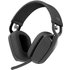 Logitech ZONE VIBE 100 Over Ear Headset Bluetooth® Stereo Graphit Mikrofon-Rauschunterdrückung, No