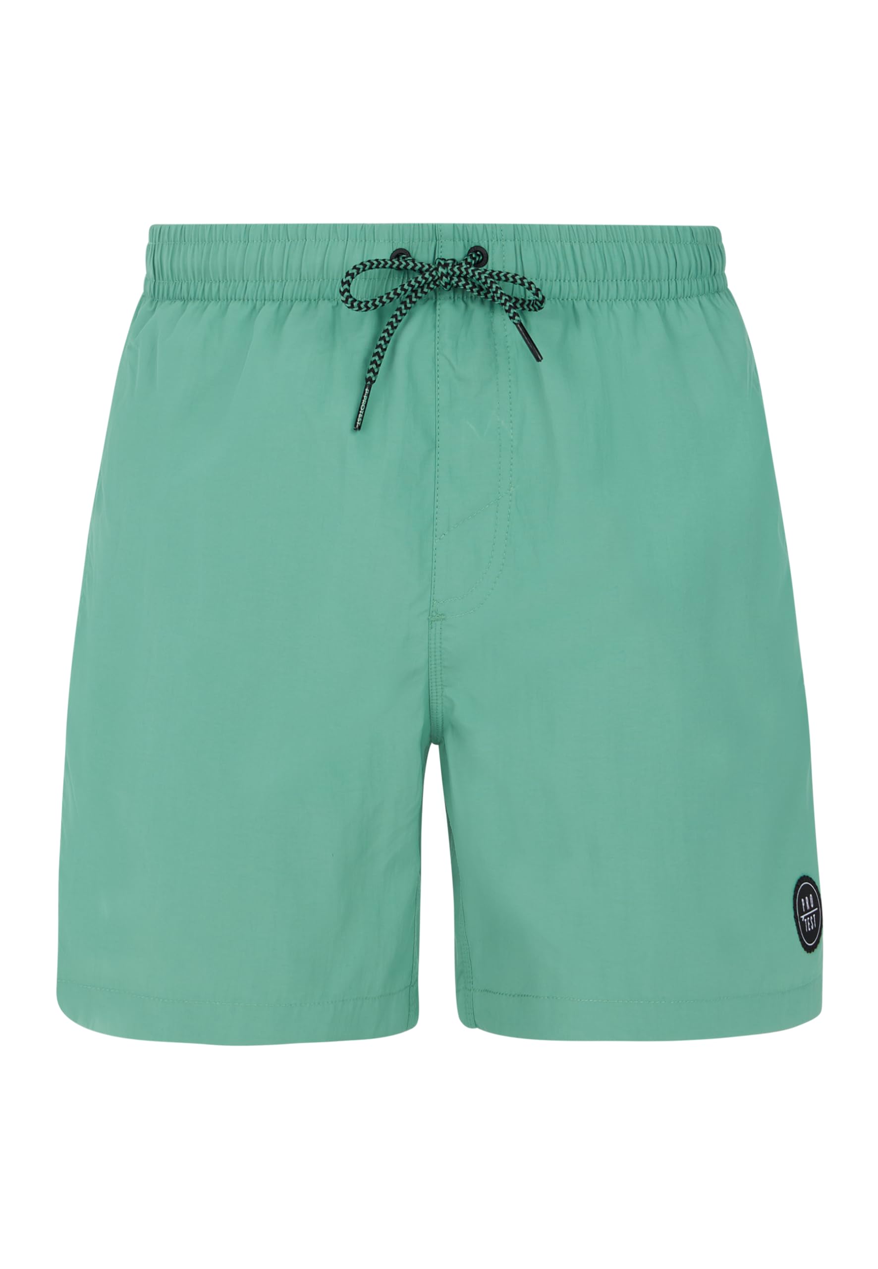 Protest Men Strandshorts Faster Frosty Green L