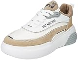 Love Moschino Damen Ja15845g0fjh510a39 Sneaker, Weiß, 39 EU