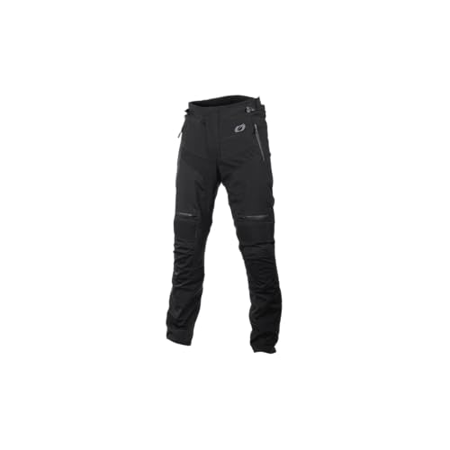 O'NEAL | Allround-Sport-Straßenhose | Street Adventure | Atmungsaktiv, Wind- & Wasserdicht, CE Zertifiziert EN 17092-4 Level A | Sierra Pants | Erwachsene | Schwarz | Größe 38/54