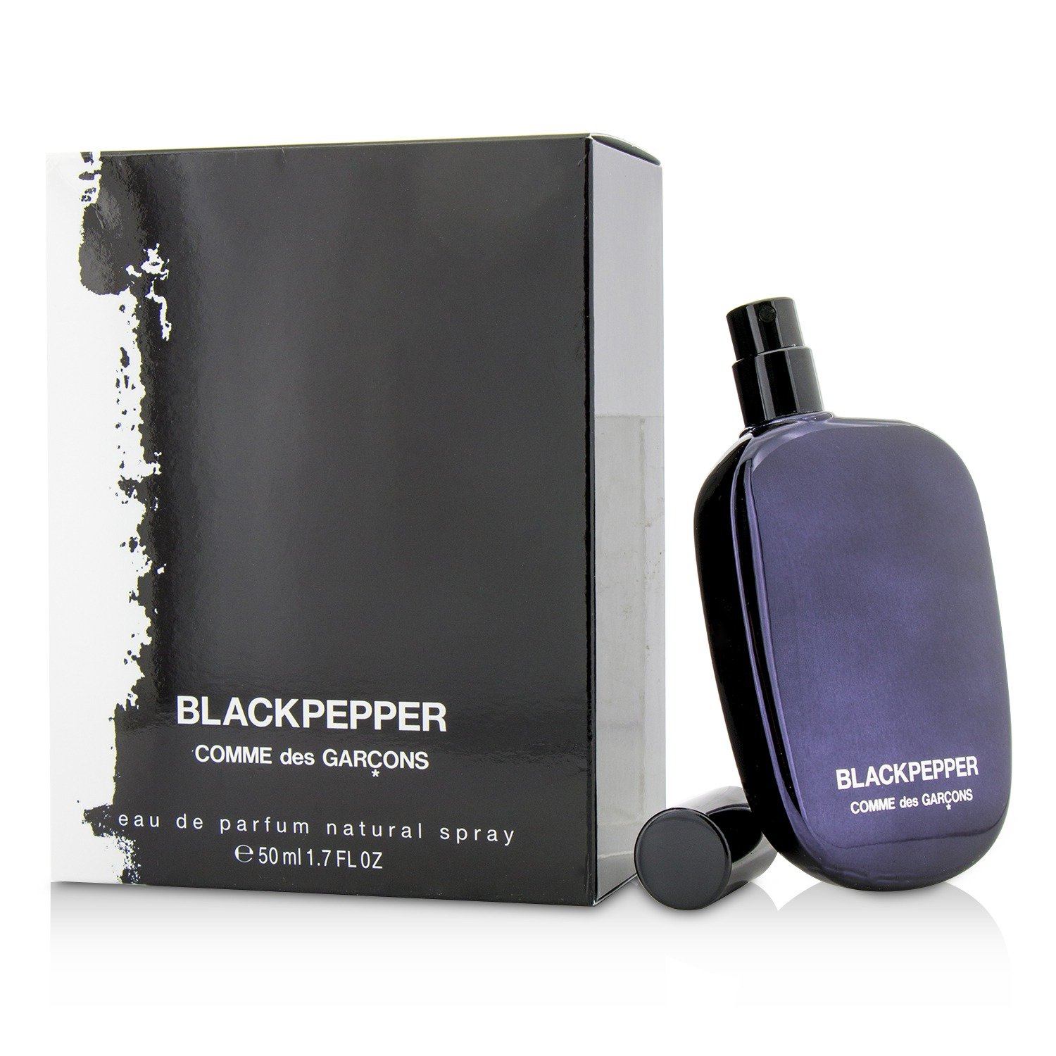 Comme Des Garcons Blackpepper Eau de Parfum, Zerstäuber, 50 ml