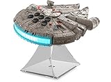 eKids Li-B17 Lizenzierter Star Wars Millennium Falcon Bluetooth Lautsprecher mit Freisprecheinrichtung