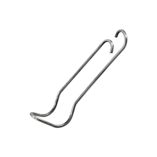 AMEEDA Pflanzenspalier Verbindungsschnallen 30 Stück Verbindungsschnallen, Pflanzenverbindungsschnallen, Gartenpfahlclip, Pflanzenkäfigverbinder, Garten, Gemüse, Gartenstecker(16mm-30pcs)