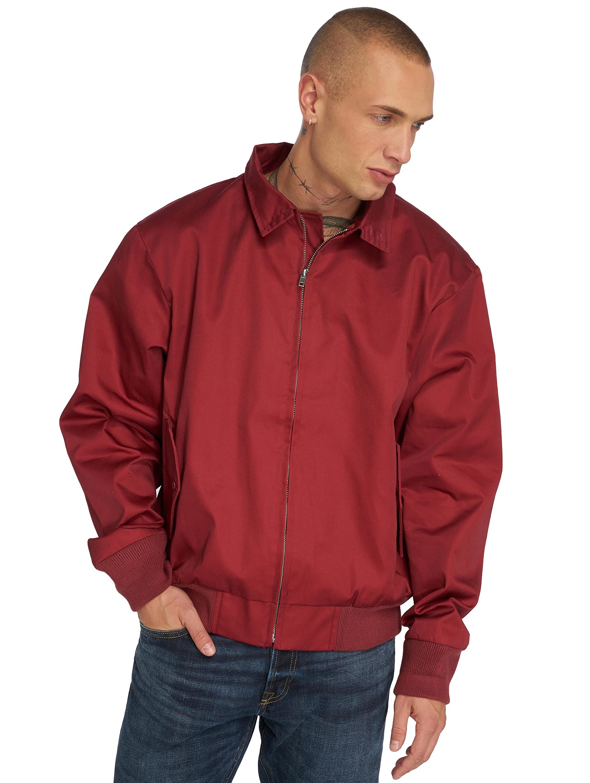 Brandit Canterbury Jacke Bordeaux - 3XL