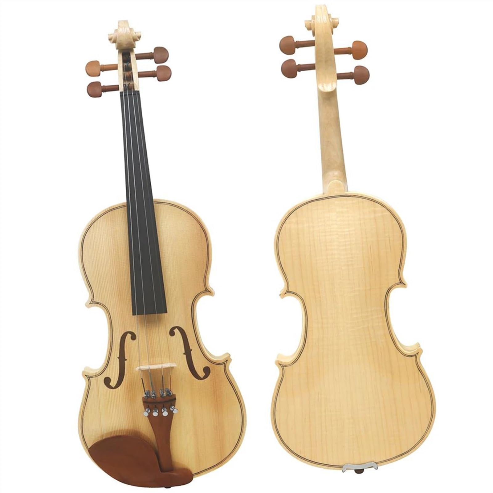 Standard Violine 4/4 Violine Ahorndecke Akustische Violine(Violin Set 1)