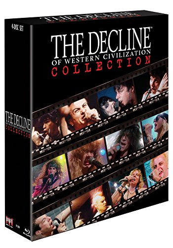 The Decline Of Western Civilization Collection [Blu-ray]