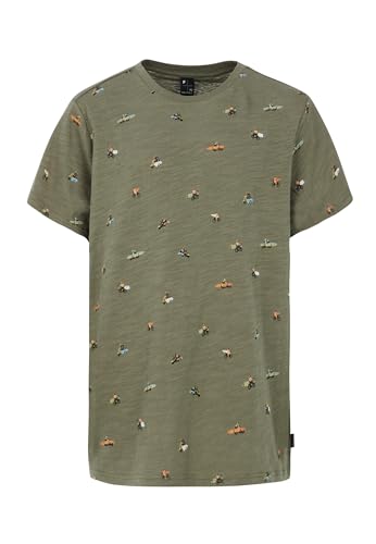 Protest Boys T-Shirt PRTBELLO JR Artichoke Green 164