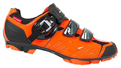 MASSI Akkron Ignite Sportschuhe, Schwarz/Orange 46 Schwarz/Orange