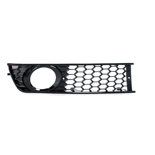 Frontgrills Für Für A4 B6 2001-2005 8E0807681 8E0807682 Front Stoßstange Seite Nebel Licht Gitter Grill Mesh Waben Hex Front Bumper Grille(Rechts)