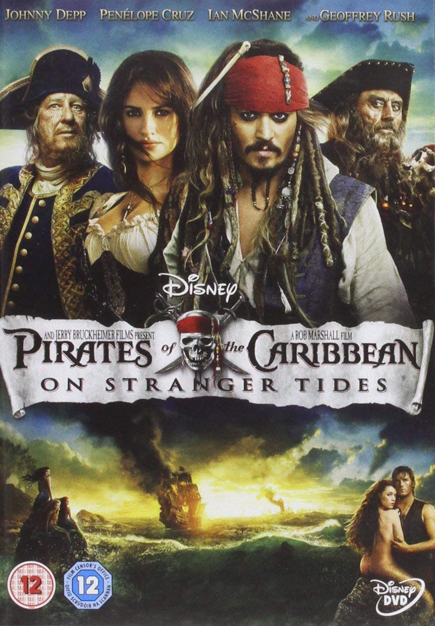 Pirates 4 Magical Gifts DVD Retail [UK Import]