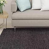 Animals & Pet Supplies Sisal Teppich für Kratzbaum schwarz 80x200cm