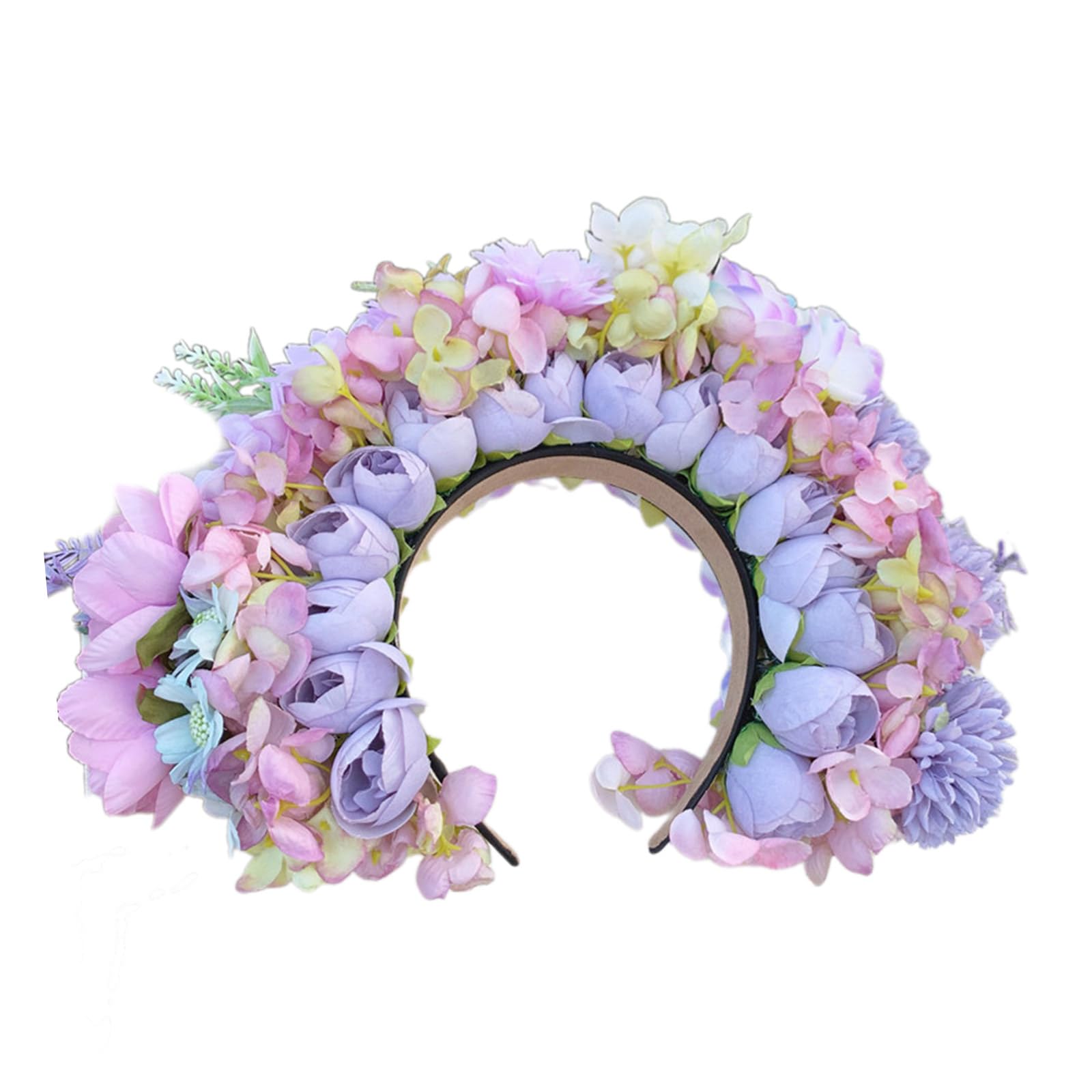 Brautgirlanden, Blumen, Hochzeit, Blume, Stirnband, Strandkranz, Haarband, Haarschmuck, Kopfreif, Requisiten für Frauen