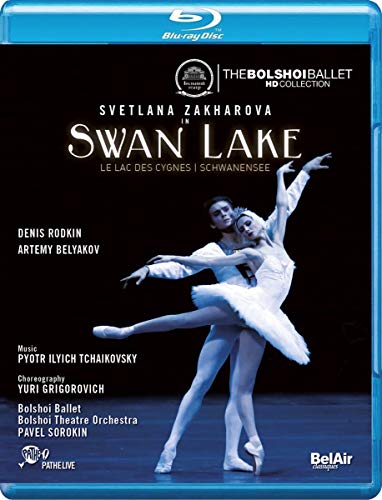 Tschaikowsky: Schwanensee (Bolshoi Theater, Moskau) [Blu-ray]