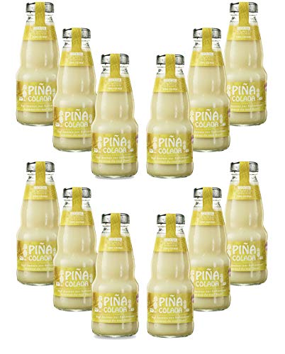 Cocktail Plant Pina Colada (10,1% Vol) 12x 0,2l = 2,4l - inkl. Pfand MEHRWEG - [Enthält Sulfite]