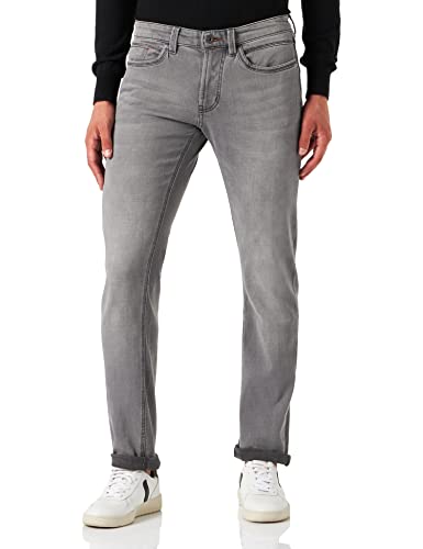 hattric Herren Hose Jeans, Grau (Silbergrau 6), W35/L34 (Herstellergröße: 35/34)