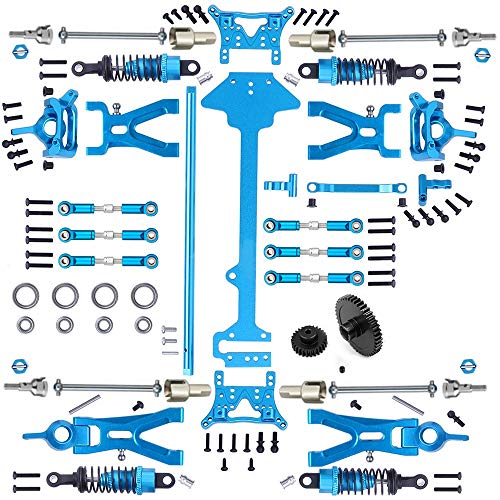 Kangtm 1 Set Komplettes Upgrade-Ersatzteil-Kit für A959 A969 A959-B A969-B A979-B K929-B 1/18 RC-AutoersatzzubehöR, B.