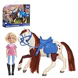 Just Play DreamWorks Spirit Riding Free-Set Pferdefigur, Abigail & Boomerang, Sortiert , ab 3 Jahren