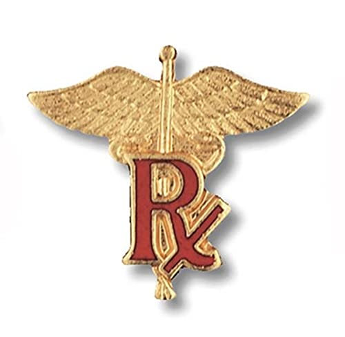 Prestige Medical Emblem Pin