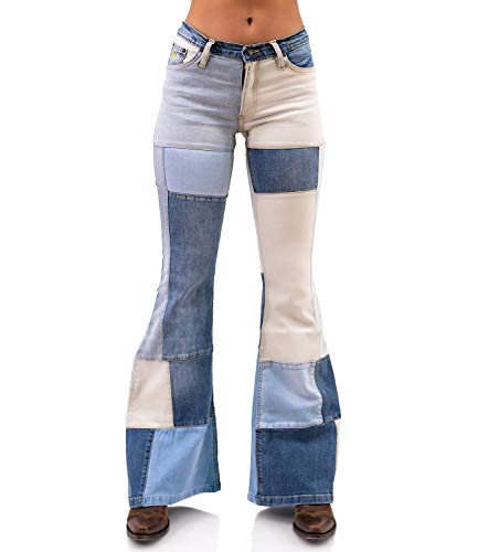 Comycom Damen Jeans Schlaghose Star Birdy 29/32