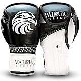 Valour Strike Boxhandschuhe für Sparring, Boxen, Kickboxen, MMA, Kampfsport, Muay Thai, Faustschlag, Kampfsport