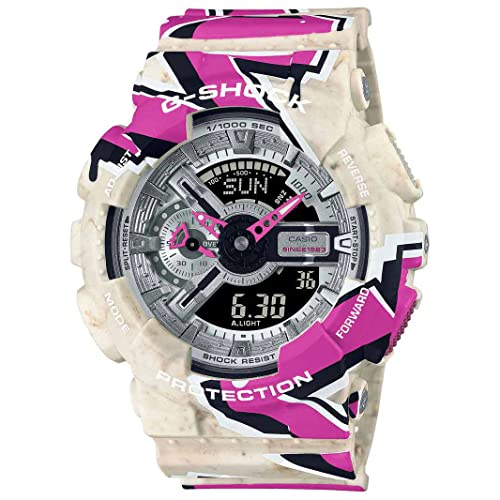 G Shock GA-110SS-1AER