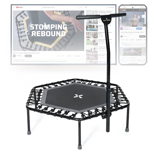 SportPlus Fitness Trampolin Indoor Jumping