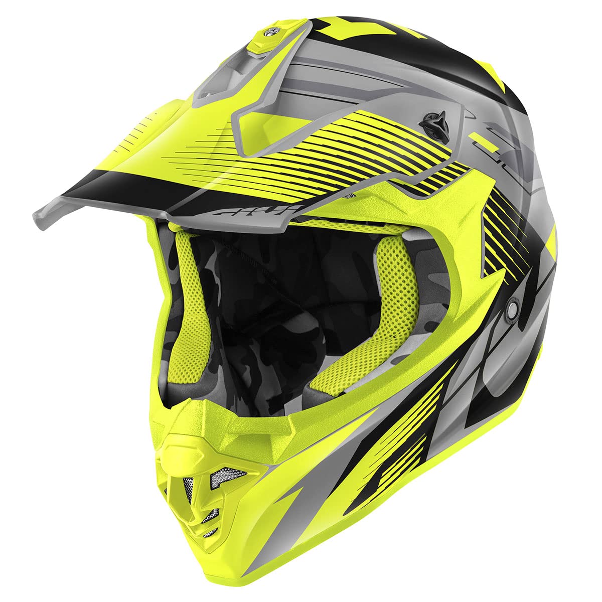 HPS 60.1 Fresh Integral-Helm (Cross) Graphic Fresh