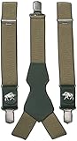 La Chasse® Hosenträger für Herren für Jäger mit Jagdmotiv Sau/Wildschwein Spezialhosenträger Trachtenaccessoires Trachtenhosenträger für Lederhosen