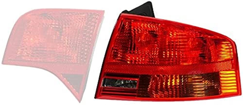 HELLA 2VP 965 037-051 Heckleuchte - Glühlampe - äusserer Teil - für u.a. Audi A4 (8EC, B7) - ECE/CCC - links