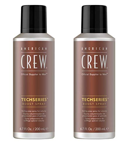 American Crew Techseries Boost Spray, 200 ml, 2 Stück