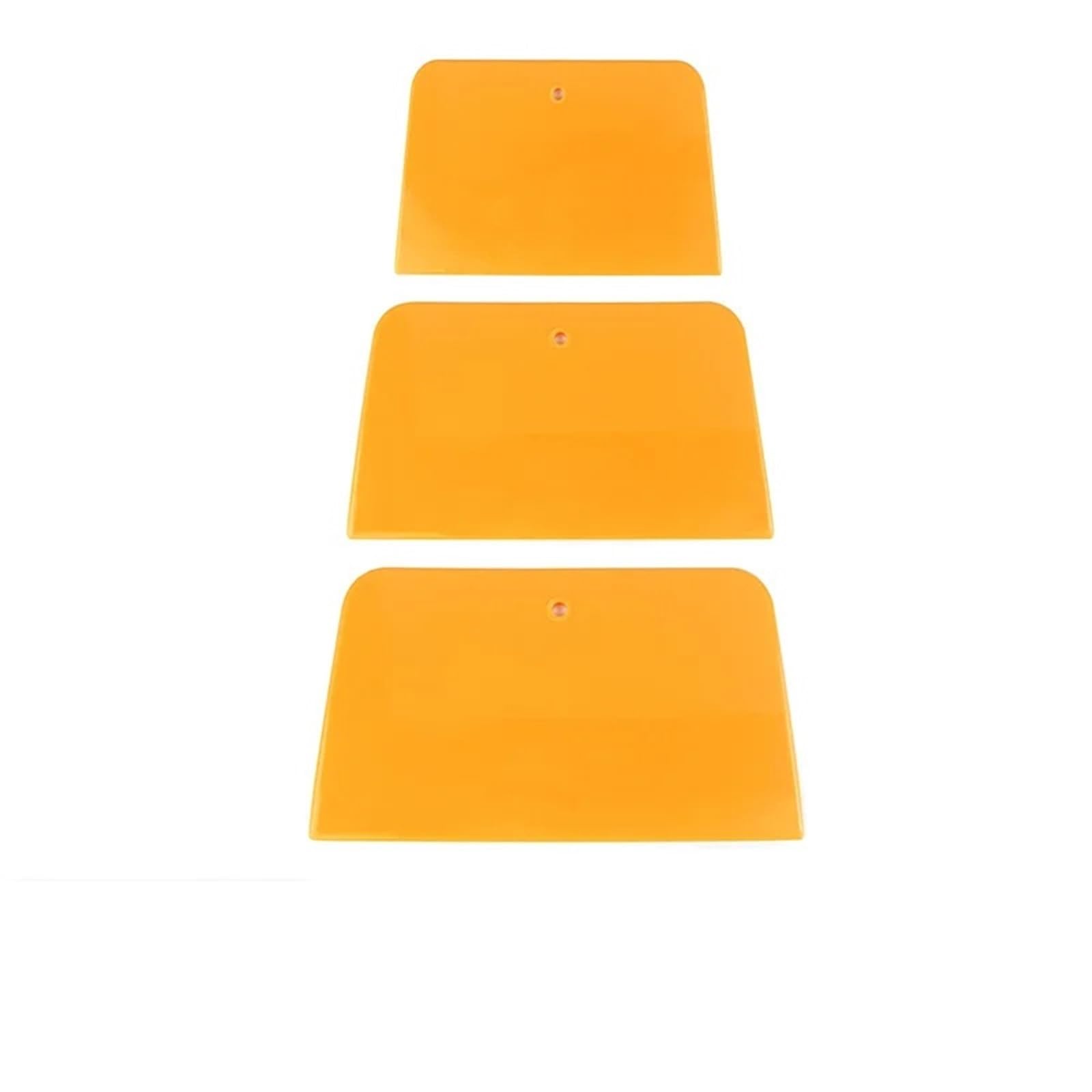 10 Pcs Reusable Plastic Spreader 4/5/6 Inch Automotive Body Fillers for Applying Fillers Putties Glazes Caulks and Paint