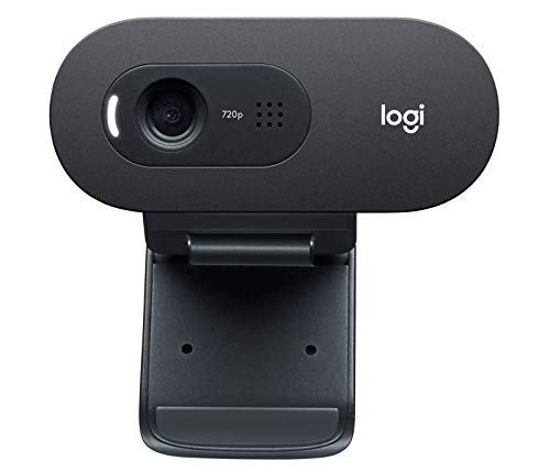 Logitech C505/C505e HD Verdrahtet Business Webcam mit 720p und Long-Range Mic