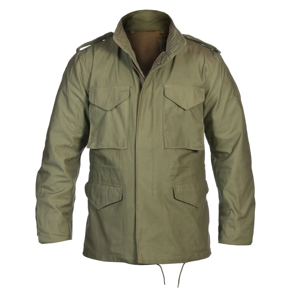 Mil-Tec Herren Us M65 Jacke, Oliv, M EU