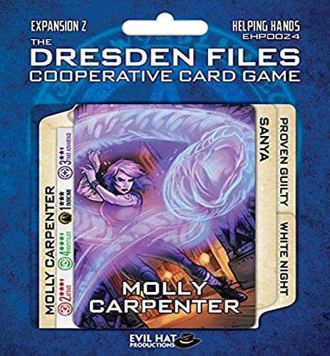 Evil Hat Productions EHP00024 Kartenspiel Dresden Files: Cooperative Expansion 2-Helping Hands