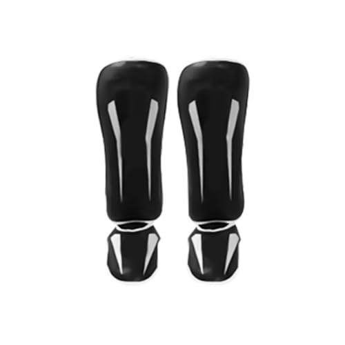 Mllepjdh Martial Art Kicking Sparring Training Protections Guards Shin Guards Kickboxing Muay Thai Leg Insteps Protections Pad