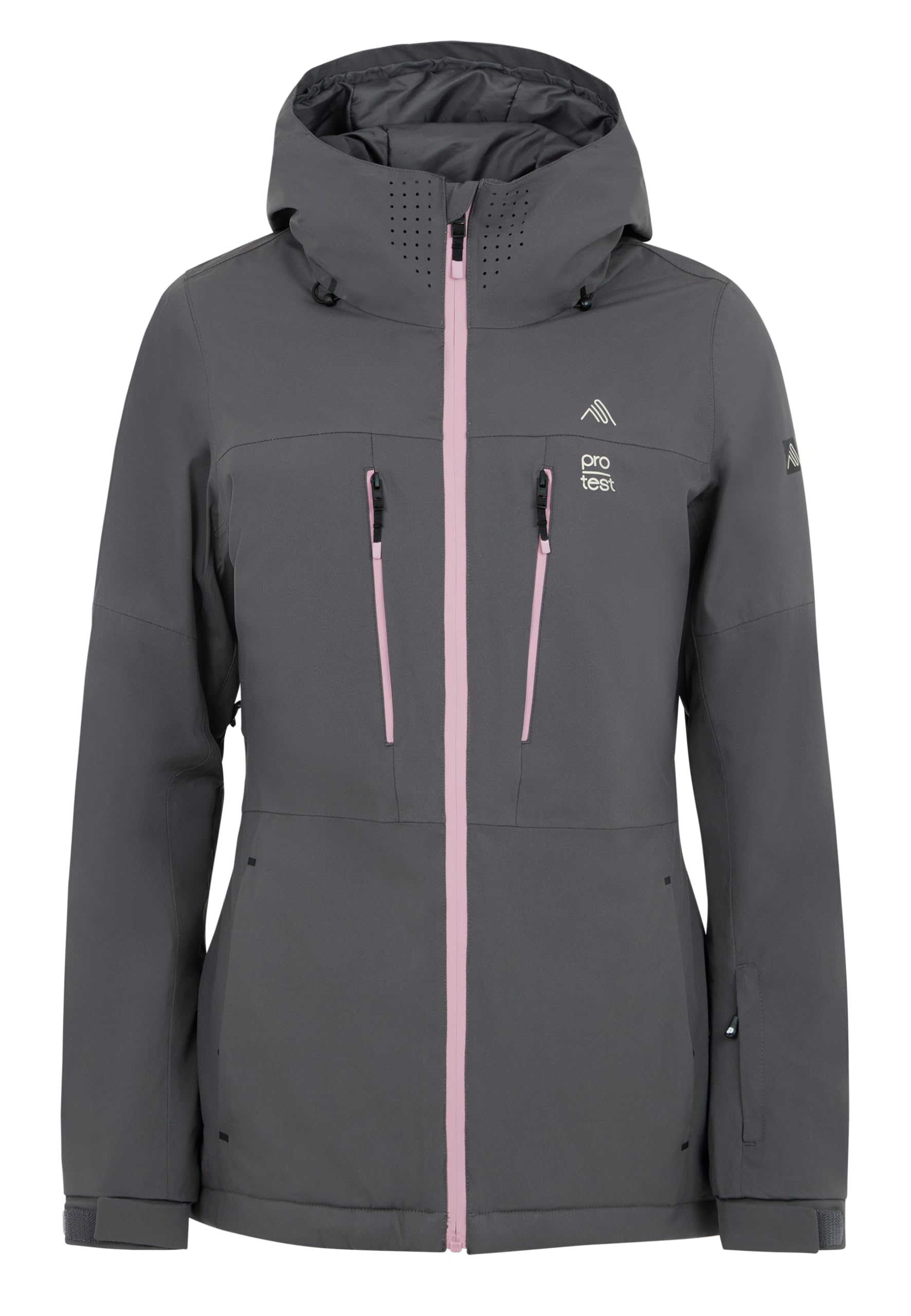 Protest Women, Ladies Ski- Und Snowboardjacken PRTSIMA Shadow Grey Xs/34