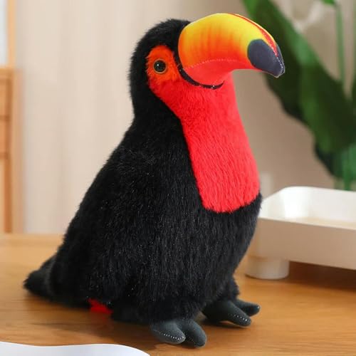 tYuNBd Vogel Plüschtiere Niedliche Plüsch Vogel Puppen Niedliche Heimdekoration Geschenke Kinder Geburtstagsgeschenke 40cm 4