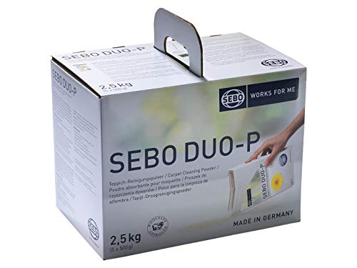 Sebo 0472SE Reinigungspulver Duo-P 2.5 kg