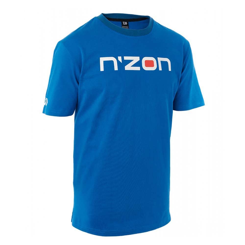 Daiwa Tee Shirt N Zon - XL - Bleu - NZCLTSXL