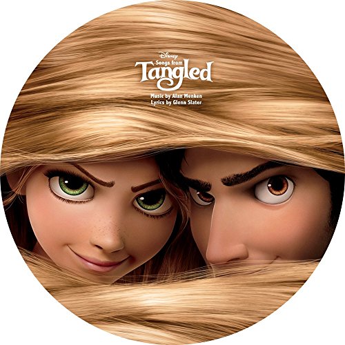 Songs from Tangled (Picture Disc) [Vinyl LP]