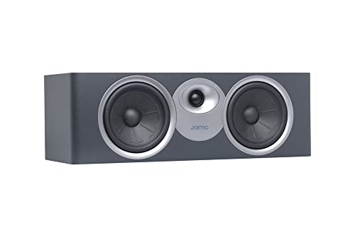 JAMO S7-25C Center Channel BLUD Fjord Center Canal Lautsprecher mit 8,4 cm Woofer, Blau