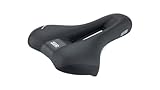 Selle Royal Unisex – Erwachsene Ellipse Sattel, Schwarz, 266x163mm