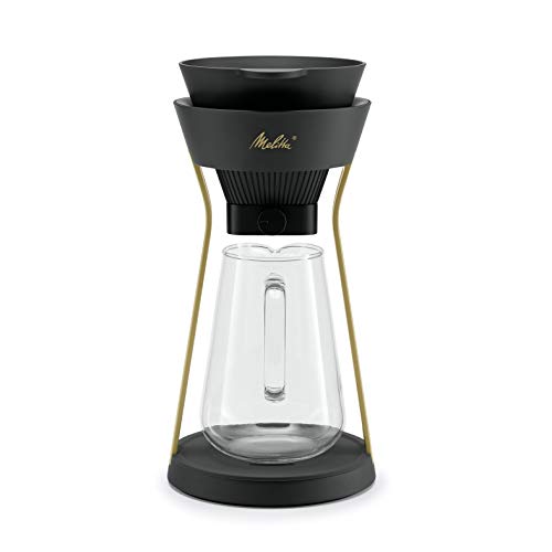 Melitta AMANO Kaffeebereiter, schwarz-gold