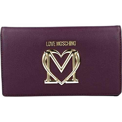 Love Moschino Damen Borsa Pu Viola Umhngetasche, violett