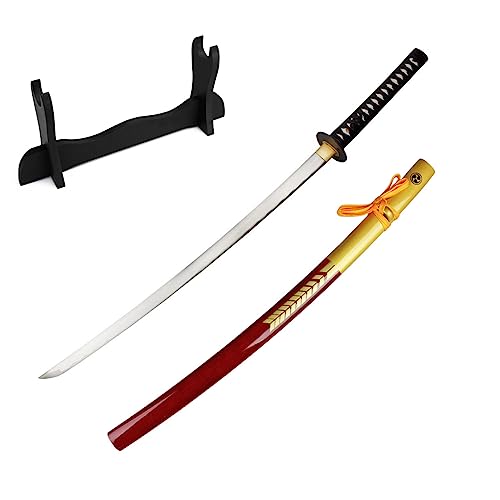 DerShogun 47 Ronin Katana Samuraischwert mit scharfer Klinge aus 1045 Carbonstahl Ab 18