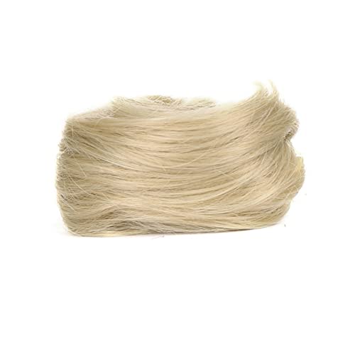 Bun Haarteile Dutt Messy Wavy Curly Scrunchies Clip-in-Claw-Haarknoten for die tägliche Party, synthetischer Chignon, zerzaustes Hochsteckfrisur-Haarteil, Haarverlängerung, Donut-Claw-Clip-Haar Brötch